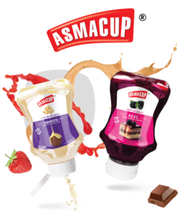 Asmacup Real Dark Chocolate Sauce