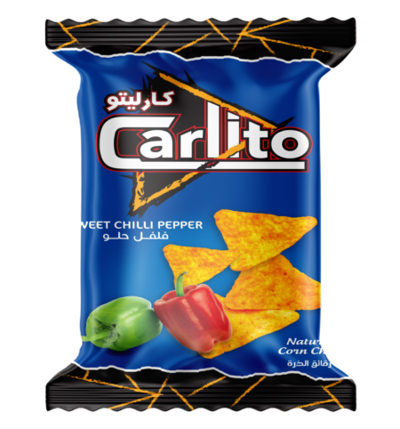 Carlito Sweet Pepper Corn Chips