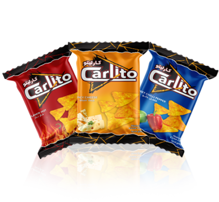 Carlito Corn Chips رقائق ذرة طبيعية