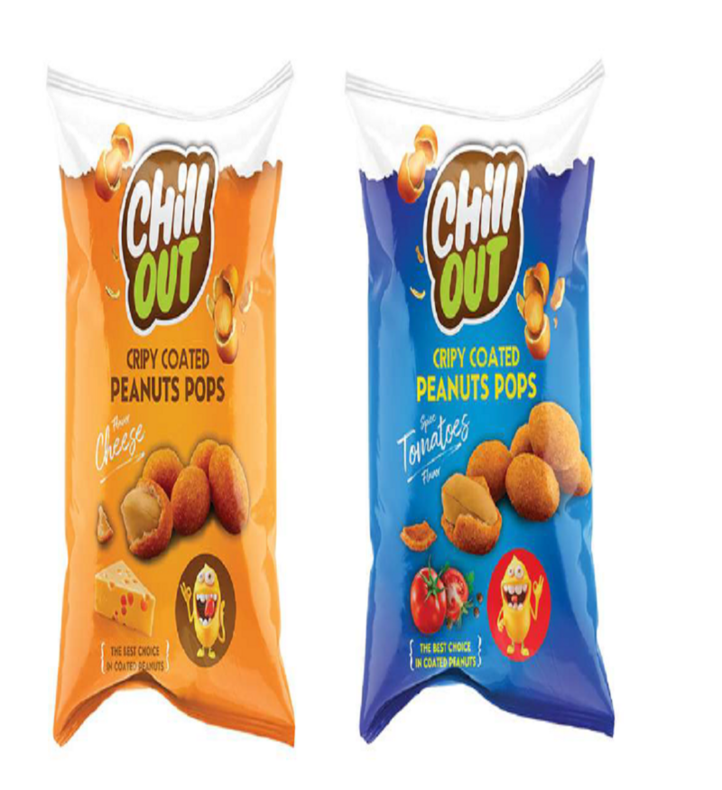 Egygulf Chillout Coated Peanuts – Crunchy, Flavorful, & Nutrient-Rich Snack