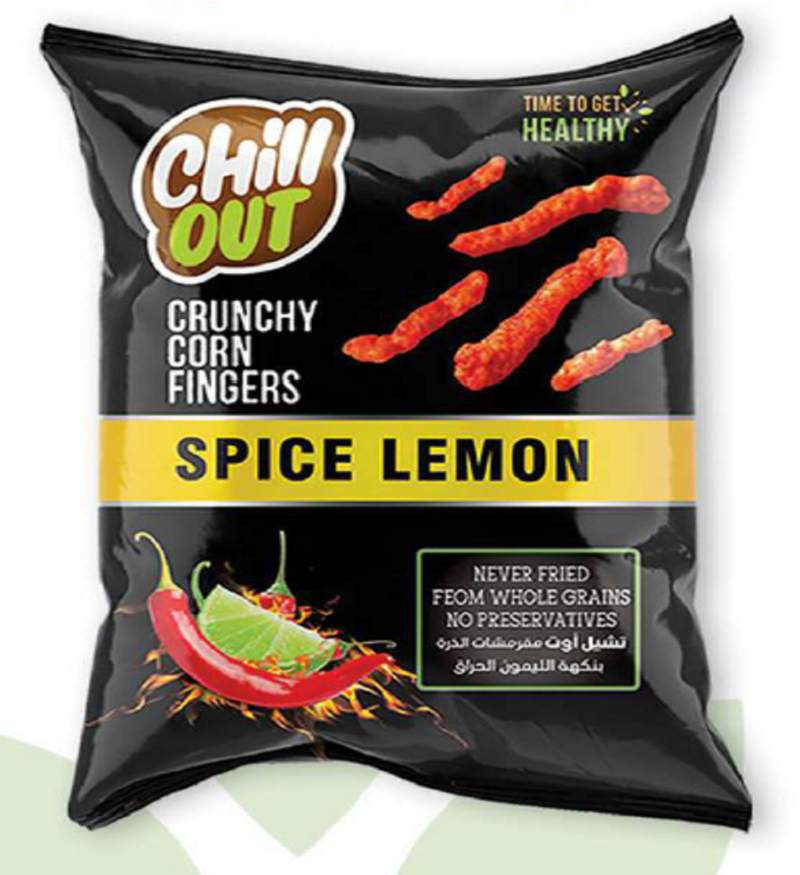 Chillout Crunchy Fingers – Extra Crunchy, Healthy & Flavorful Snack