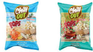 Egygulf Chillout Popcorn – Light, Crispy & Full of Flavor | 6 Amazing Flavor 