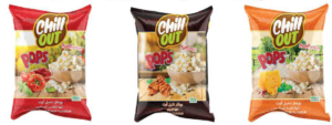 Egygulf Chillout Popcorn – Light, Crispy & Full of Flavor | 6 Amazing Flavor 