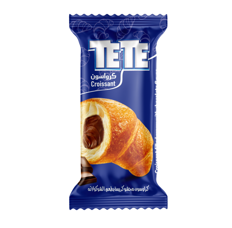 TETE Chocolate Croissant