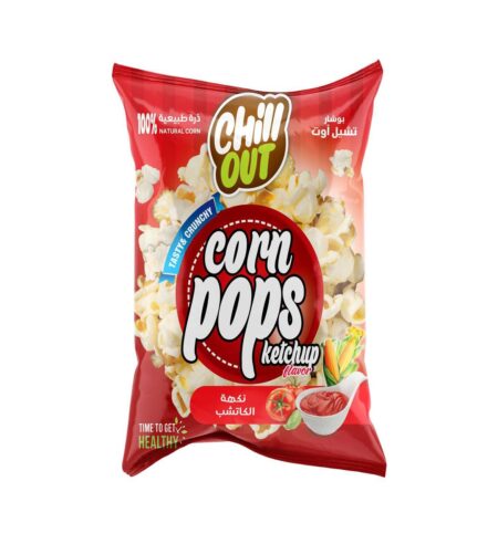 Egy Gulf Chillout Corn Pops – The Ultimate Crunchy & Flavorful Snack | 3 Flavors Mosader.com
