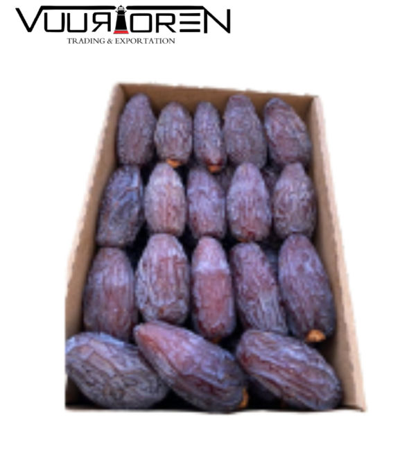 VUURTOREN MEDJOOL DATES – Premium Dates | 5kg Bulk Carton Box