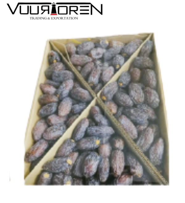 VUURTOREN MEDJOOL DATES – Premium Dates | 5kg Bulk Carton Box