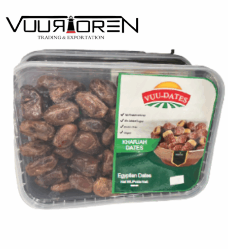 VUURTOREN MEDJOOL DATES – Premium Dates | Plastic Box (0.9–1.25 kg)