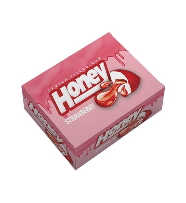 Egy Gulf Honey Gum – Premium Chewable Delight in 8 Flavors