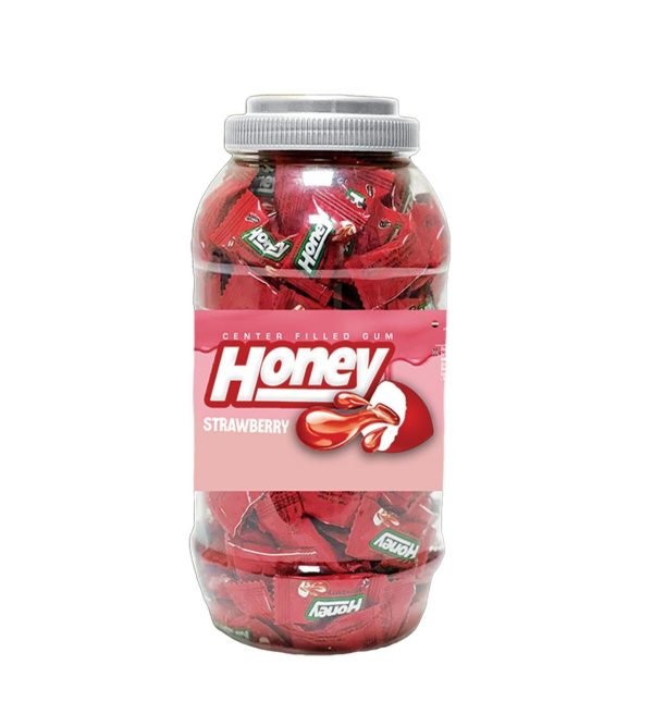 Egy Gulf Honey Gum – Premium Chewable Delight in 8 Flavors
