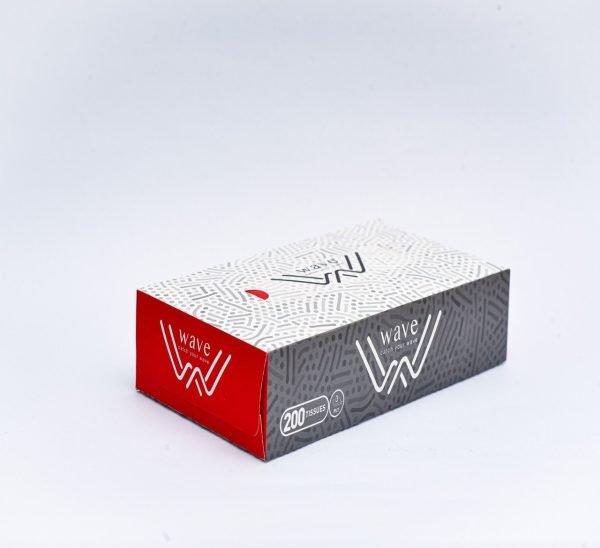 Wave tissues box مناديل ويف