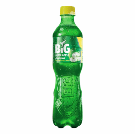 Big Cola Green Apple