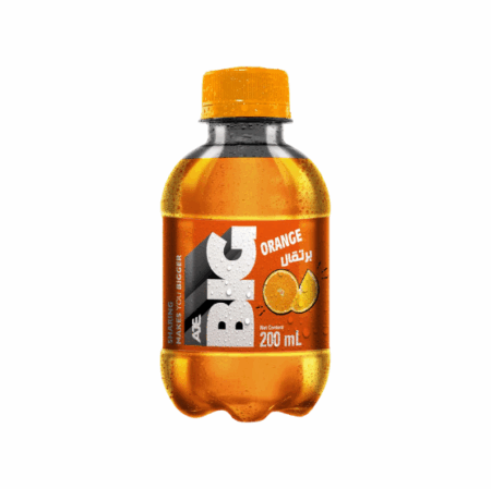 Big Cola Orange