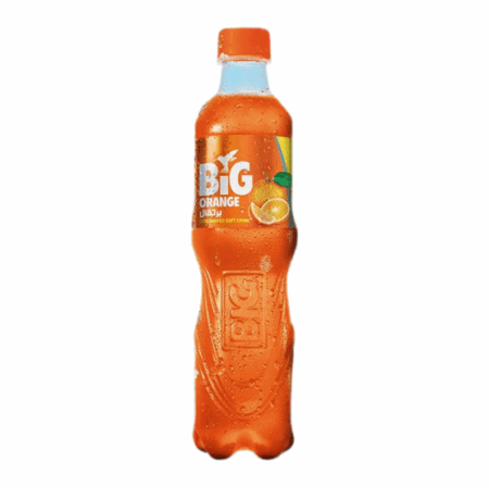Big Cola Orange