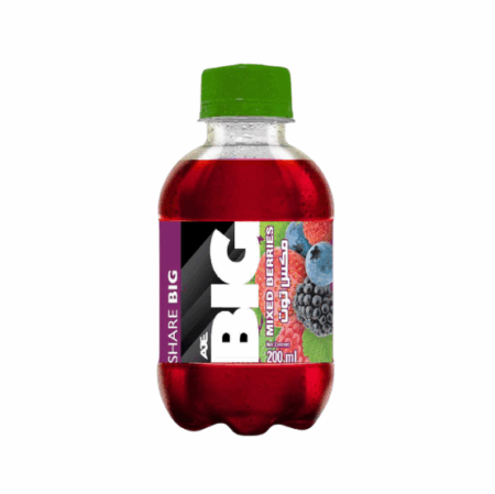 Big Cola Mixed Berries