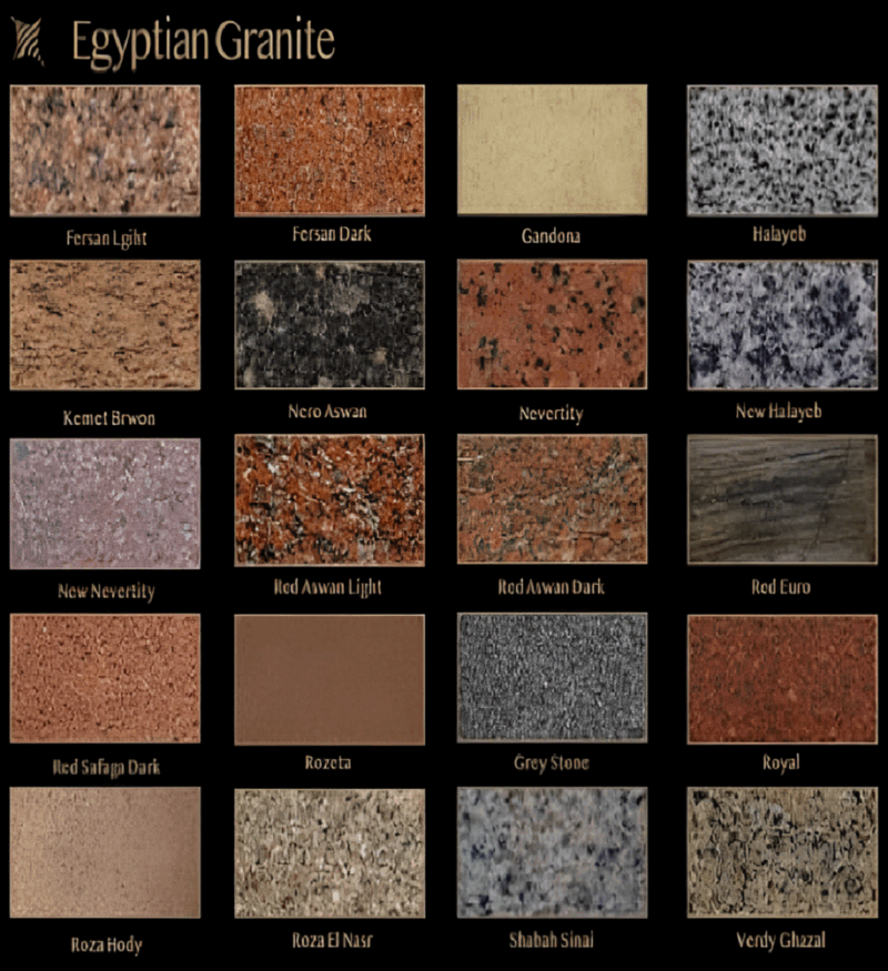 Alazm Supplies- Egyptian Granite | 20
