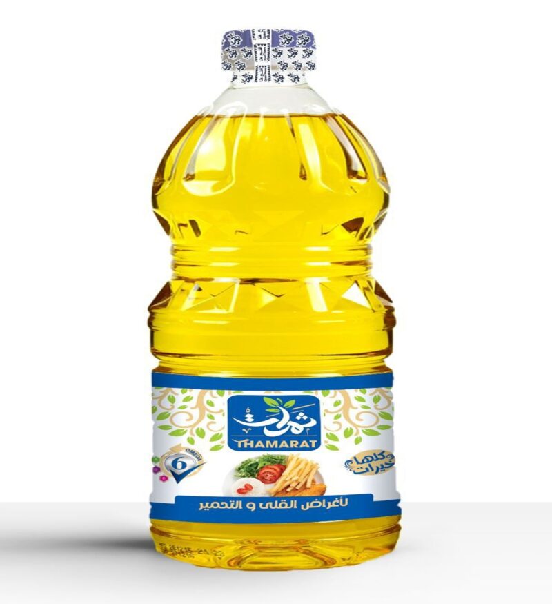 Thamarat Sunflower Oil by Gosour Foods 1-liter 920-gram
