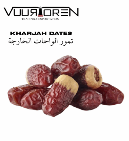 VUURTOREN KHARJAH DATES 3-Pack Premium – Sweet, Semi-Dry, Nutrient-Rich