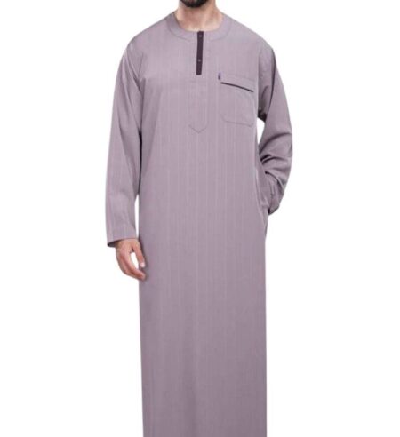 IKAF Premium Men’s Long Sleeve Koshibo Galabiya – 2025 Collection