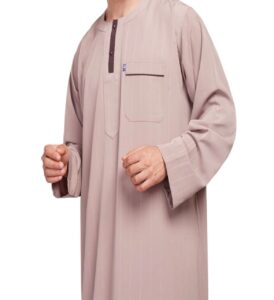 IKAF Premium Men’s Long Sleeve Koshibo Galabiya – 2025 Collection