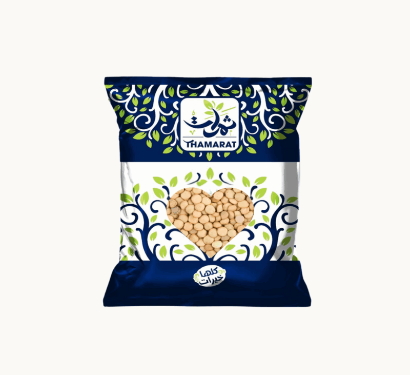 العدس الأصفر من جسور فودز