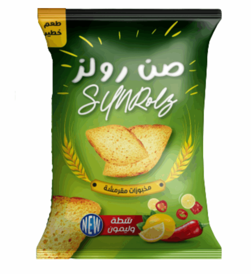 بطعم الشطة والليمون